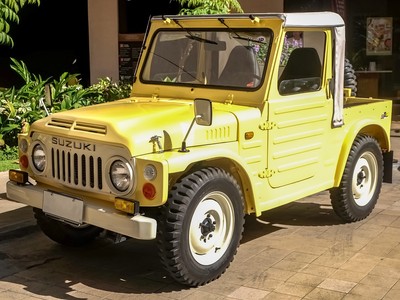 Тестовый Suzuki Jimny 2022 модельного года с длинной колесной базой попал в объектив автопапарацци